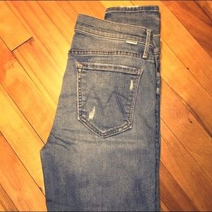 MOTHER The Charmer Skinny Jeans